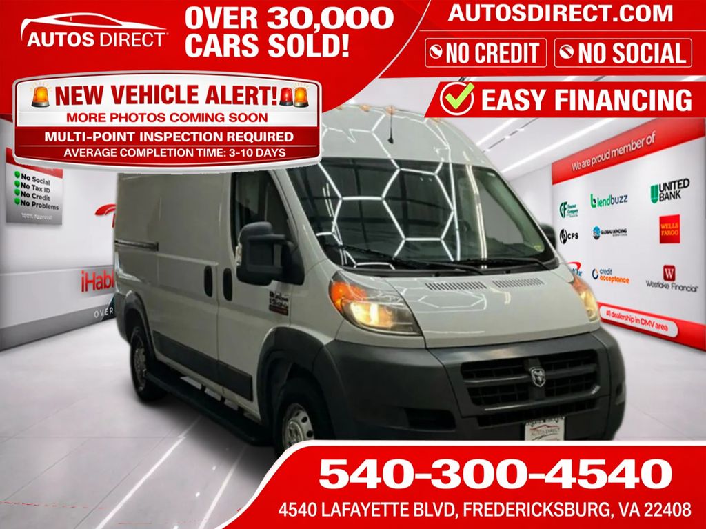2015 RAM ProMaster 1500 136" WB High Roof's photo