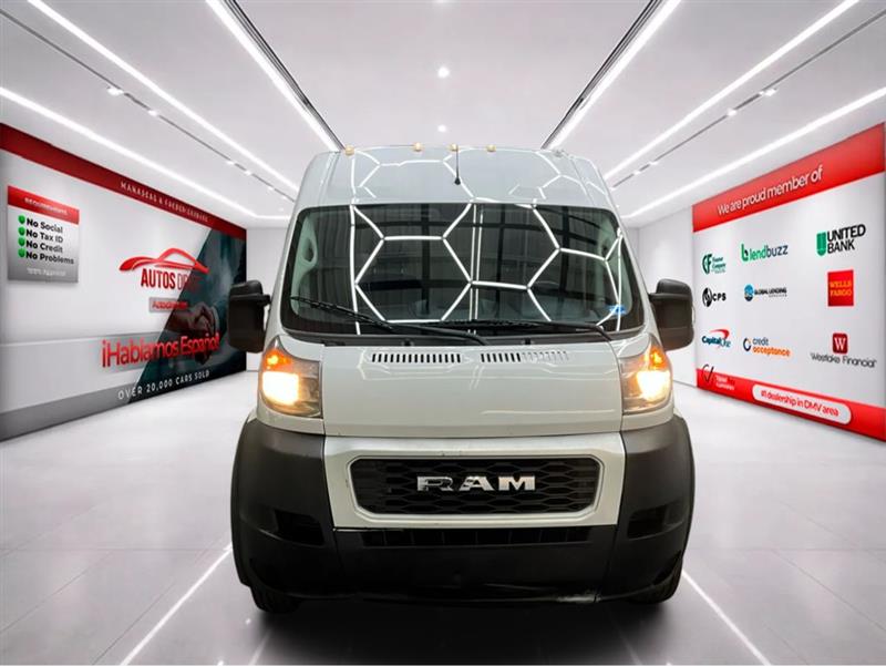 2019 RAM PROMASTER CARGO VAN 