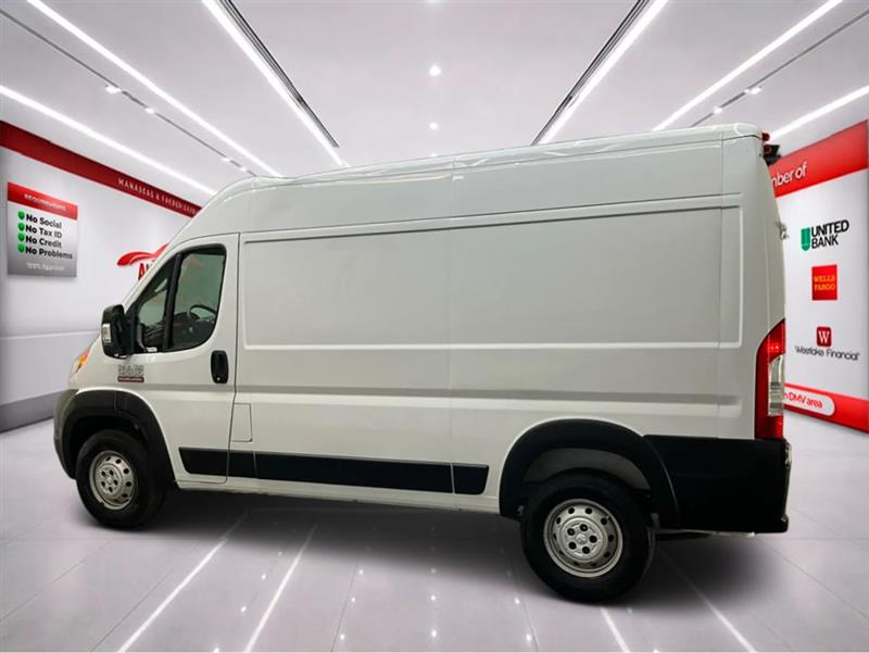 2019 RAM PROMASTER CARGO VAN 