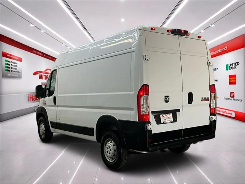 2019 RAM PROMASTER CARGO VAN 