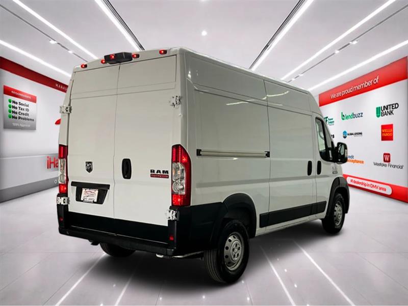 2019 RAM PROMASTER CARGO VAN 