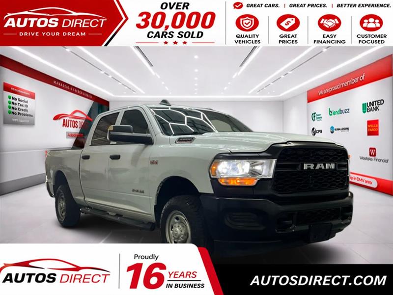 2022 RAM 2500 Pickup