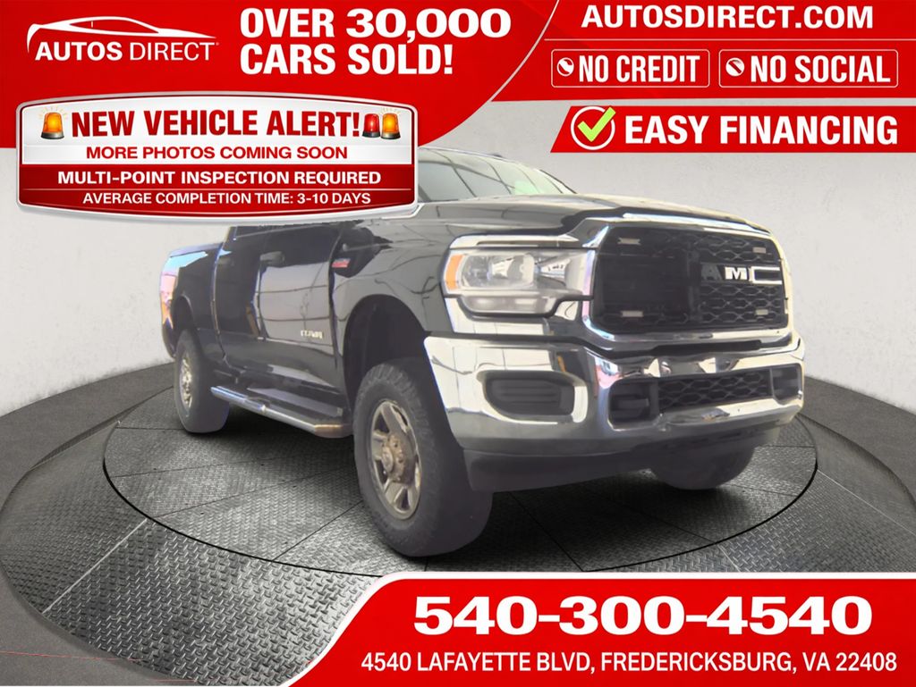 2021 RAM 2500 Tradesman 4X4 Crew Cab SWB's photo