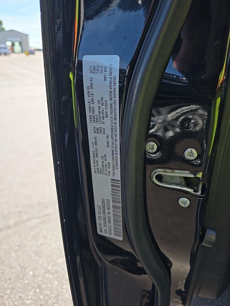 2021 RAM 2500 TRADESMAN