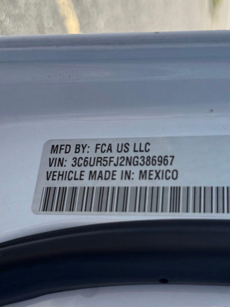 2022 RAM 2500 LARAMIE