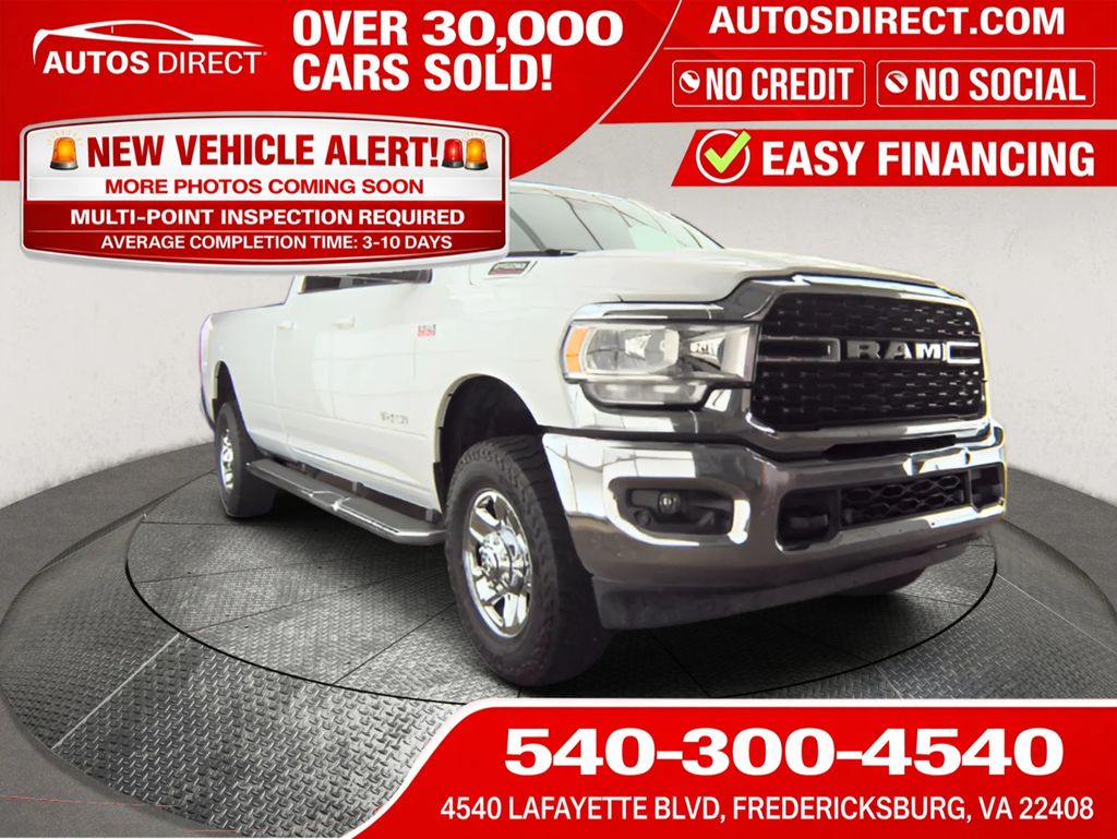 2022 RAM 2500 Big Horn 4X4 Crew Cab LWB's photo