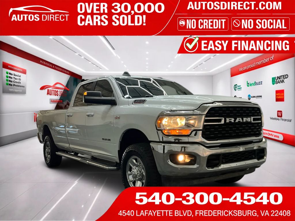 2022 RAM 2500 Big Horn 4X4 Crew Cab LWB's photo
