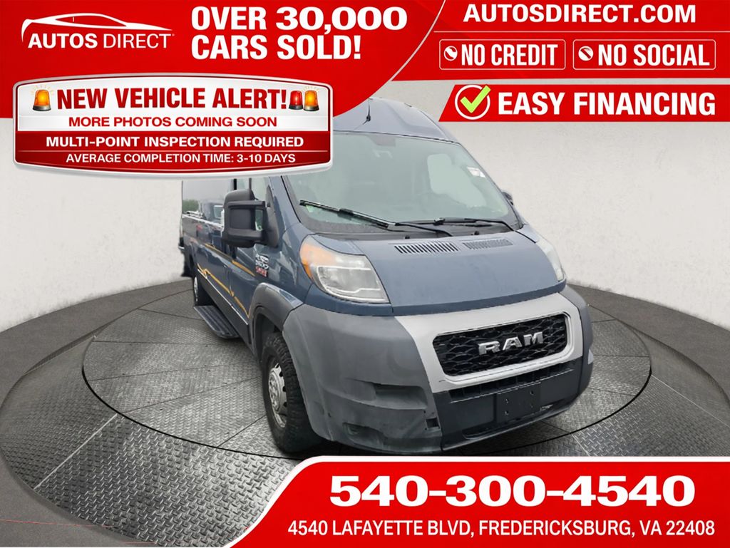 2019 RAM ProMaster 3500 159" WB High Roof Ext's photo