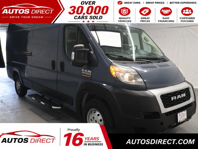 2019 RAM ProMaster Cargo Van