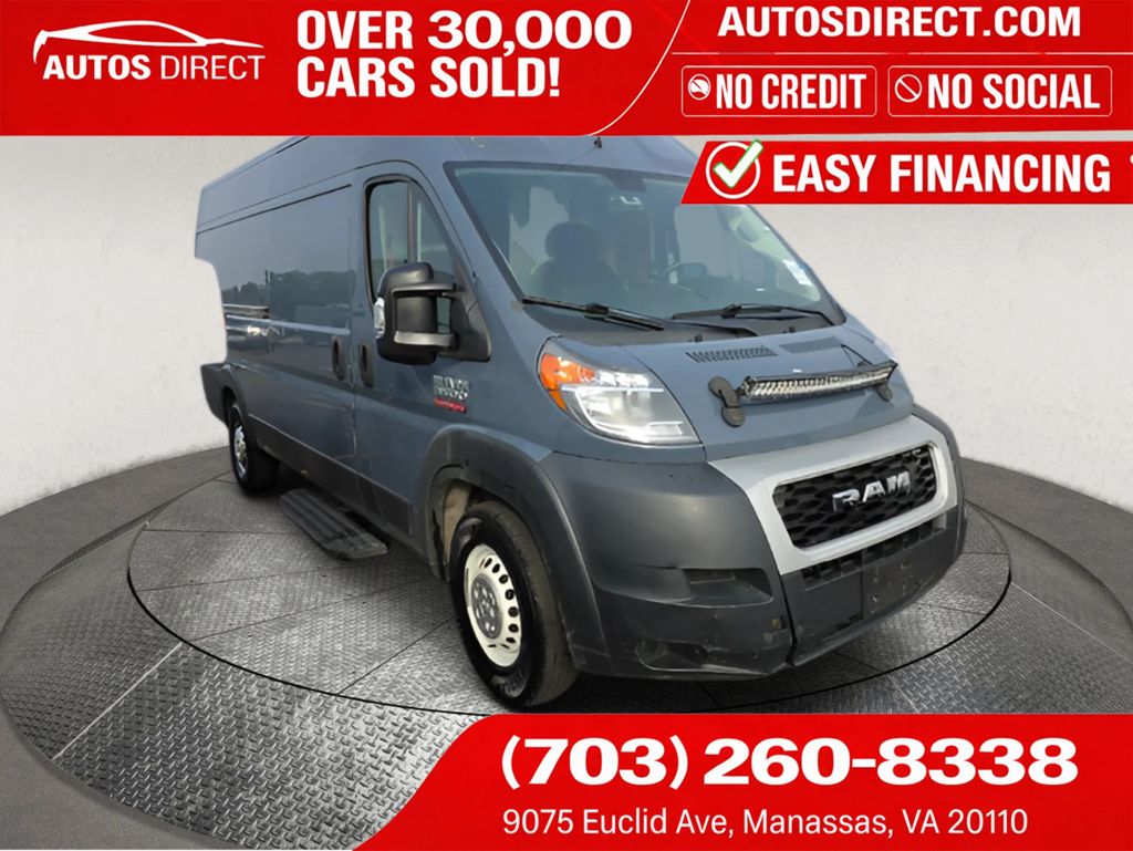 2020 RAM ProMaster 3500 159" WB High Roof Ext's photo