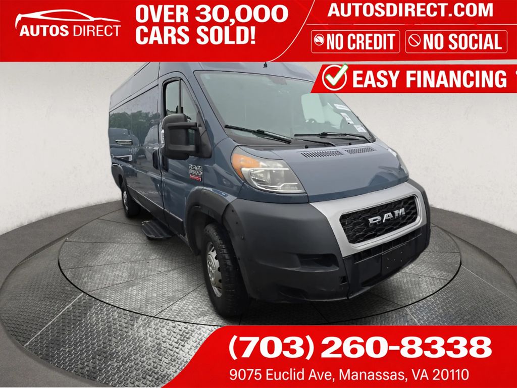 2020 RAM ProMaster 3500 159" WB High Roof Ext's photo