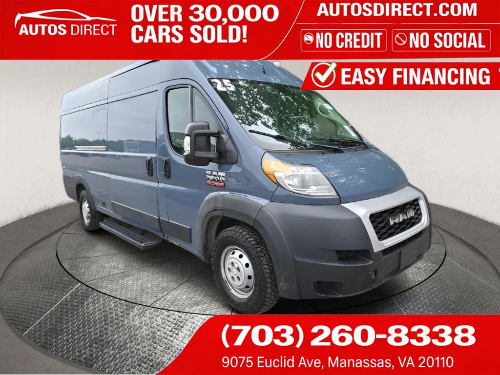 2019 RAM ProMaster 3500 159" WB High Roof Ext's photo