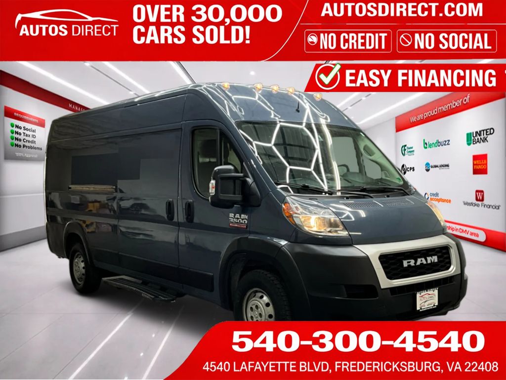 2019 RAM ProMaster 3500 159" WB High Roof Ext's photo