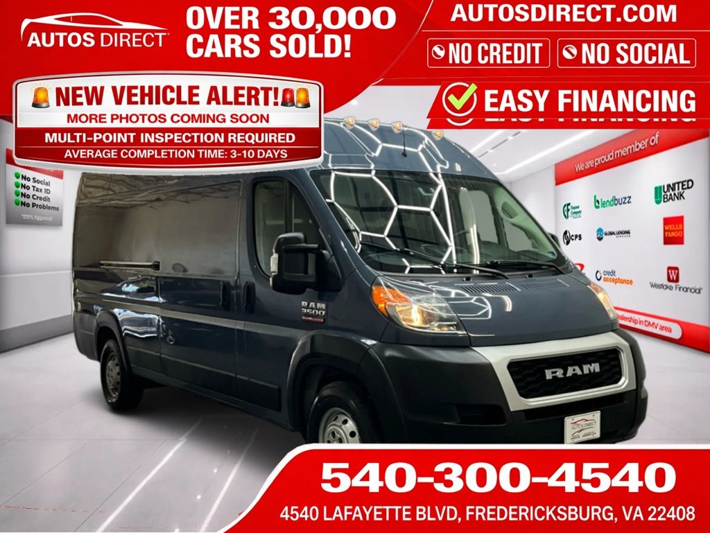 2019 RAM ProMaster 3500 159" WB High Roof Ext's photo