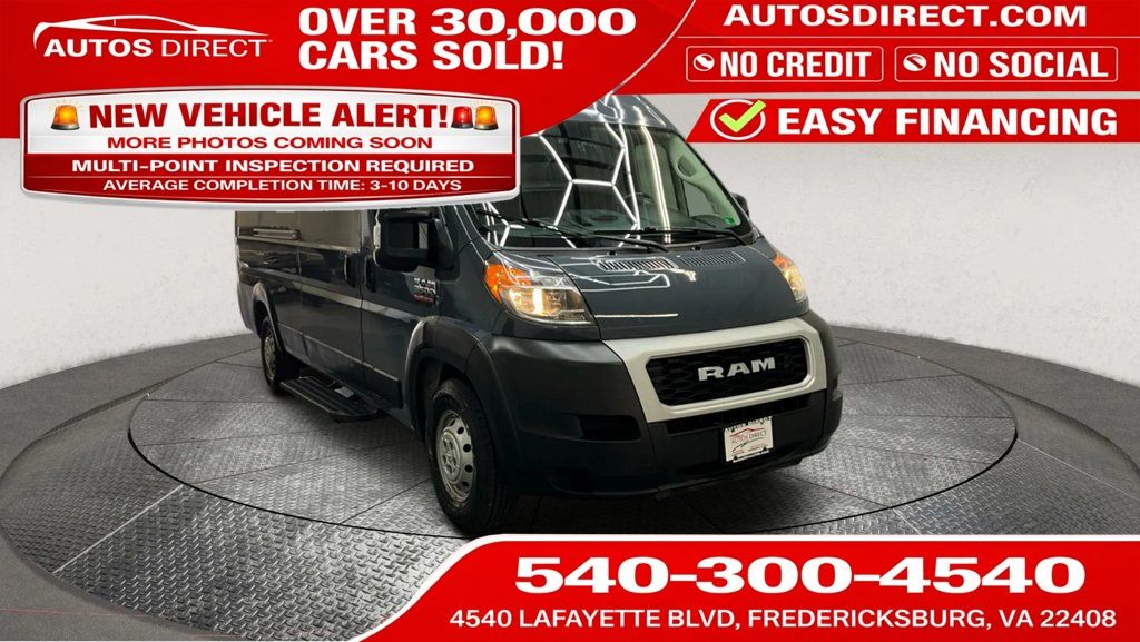 2019 RAM ProMaster 3500 159" WB High Roof Ext's photo