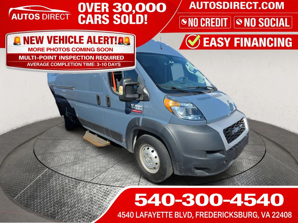 2020 RAM ProMaster 3500 159" WB High Roof Ext's photo