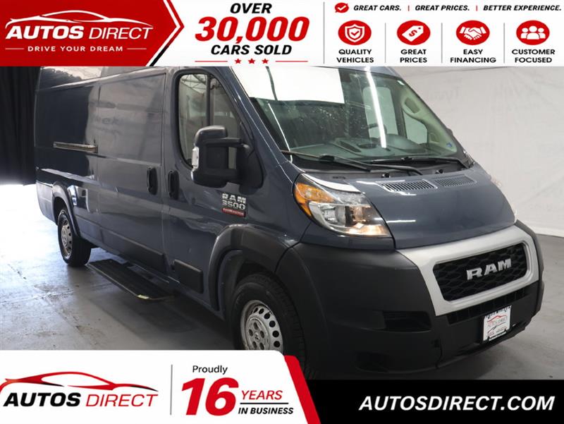 2020 RAM ProMaster Cargo Van