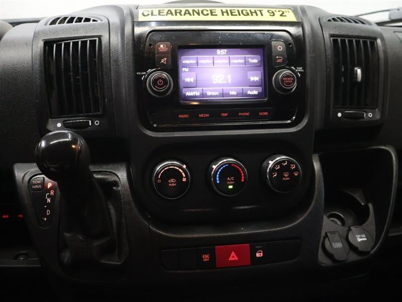 2020 RAM PROMASTER CARGO VAN 159" WB - HIGH ROOF