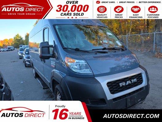 2020 RAM ProMaster Cargo Van