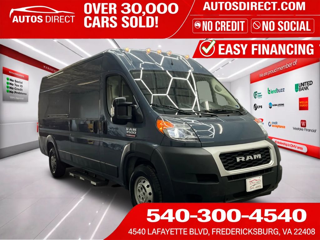 2019 RAM ProMaster 3500 159" WB High Roof Ext's photo