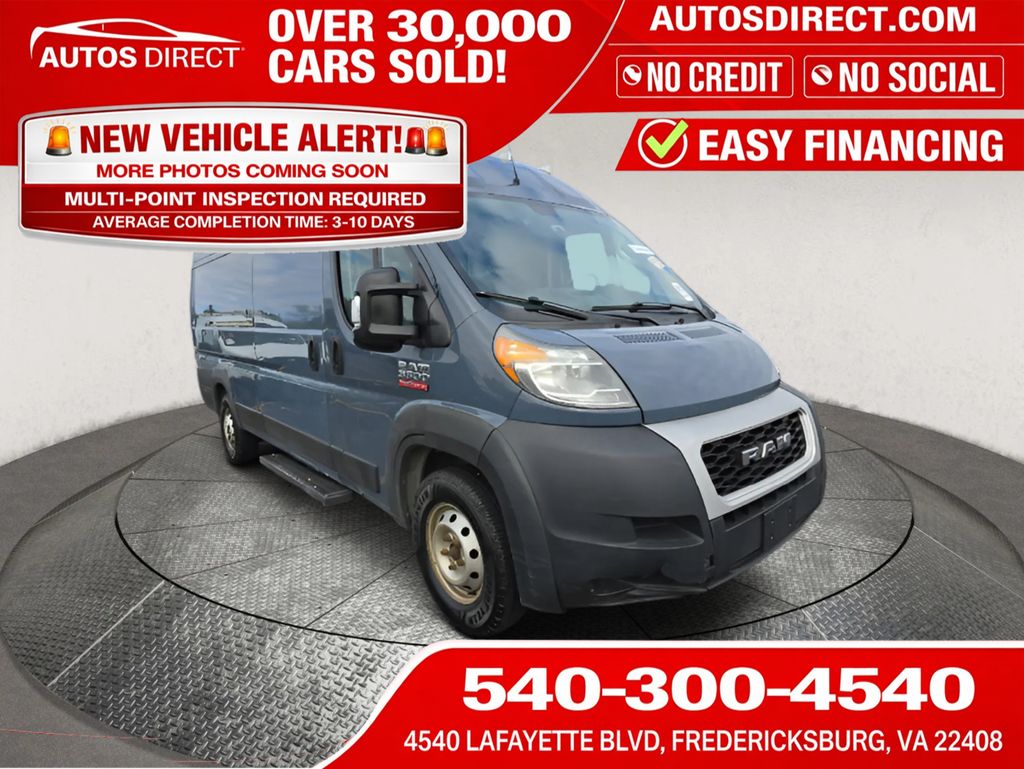 2019 RAM ProMaster 3500 159" WB High Roof Ext's photo