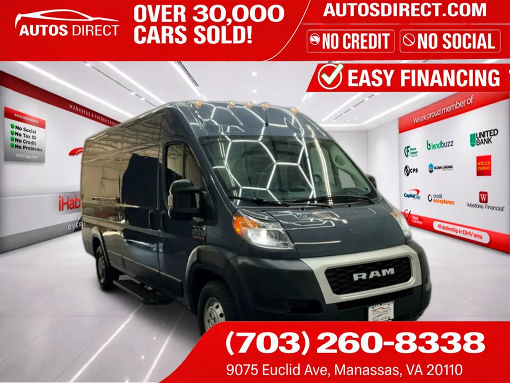 2020 RAM ProMaster 3500 159" WB High Roof Ext's photo