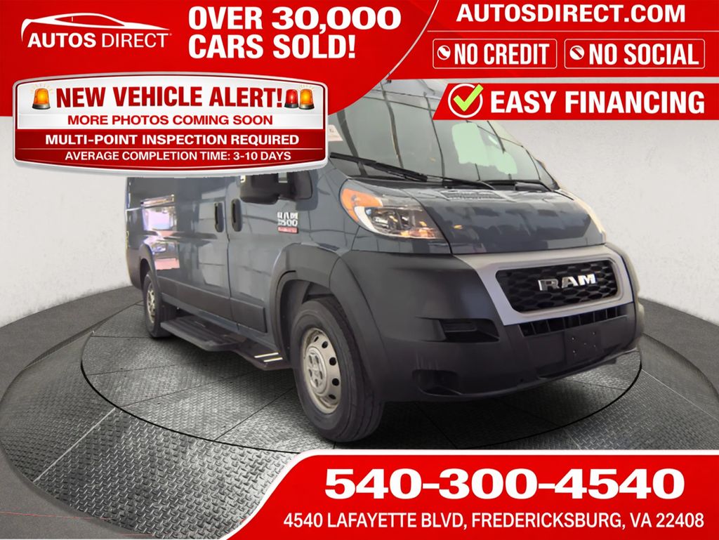 2020 RAM ProMaster 3500 159" WB High Roof Ext's photo