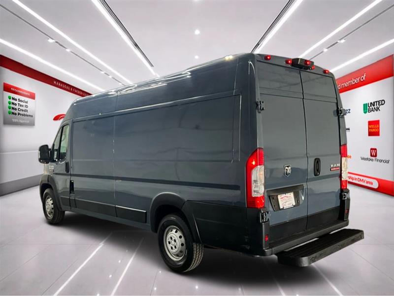 2020 RAM PROMASTER 3500 HIGH ROOF 