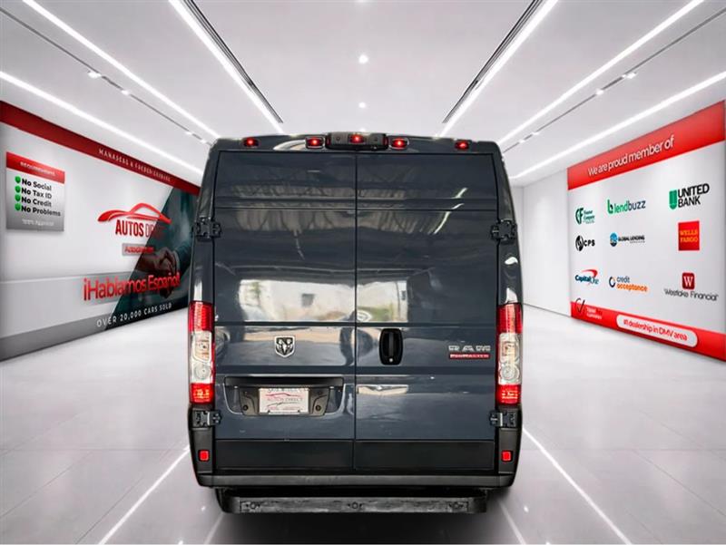 2020 RAM PROMASTER 3500 HIGH ROOF 