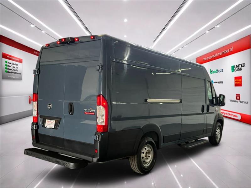2020 RAM PROMASTER 3500 HIGH ROOF 