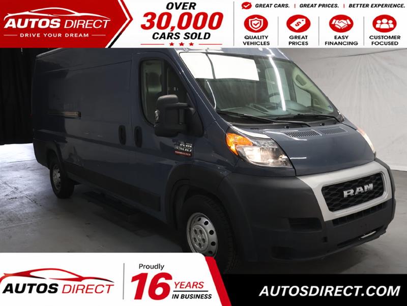 2020 RAM ProMaster Cargo Van Base