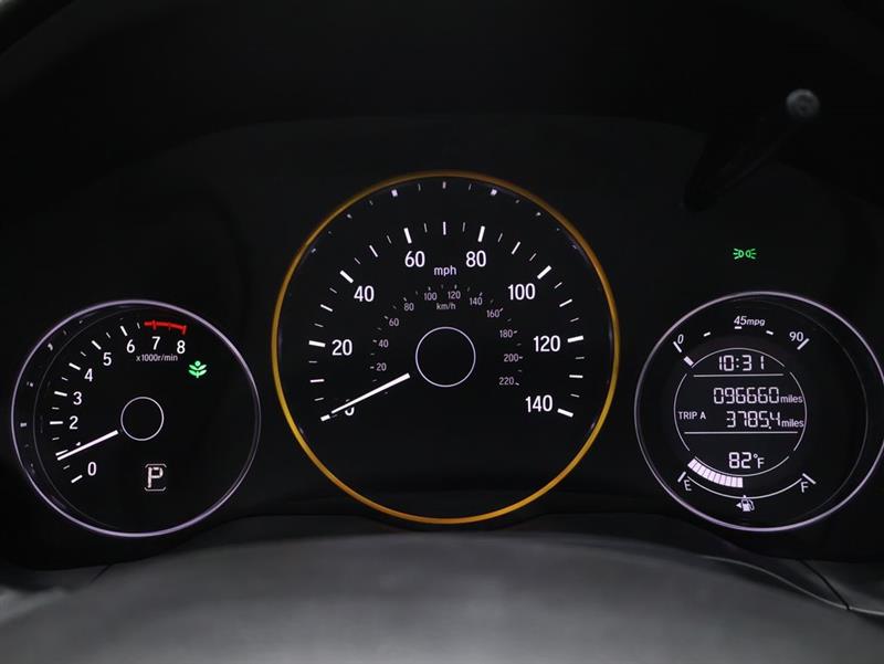 2021 HONDA HR-V LX