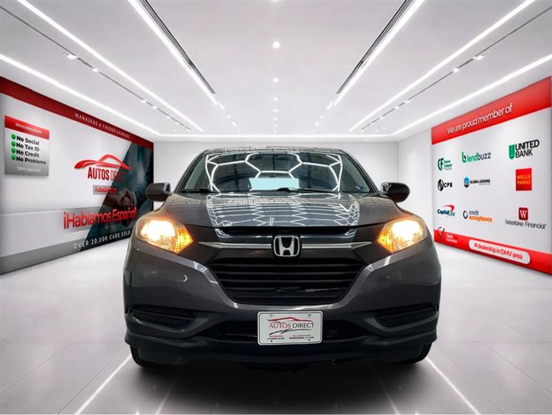 2016 HONDA HR-V LX
