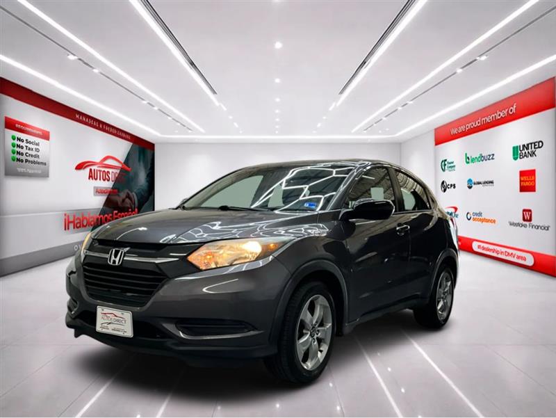 2016 HONDA HR-V LX