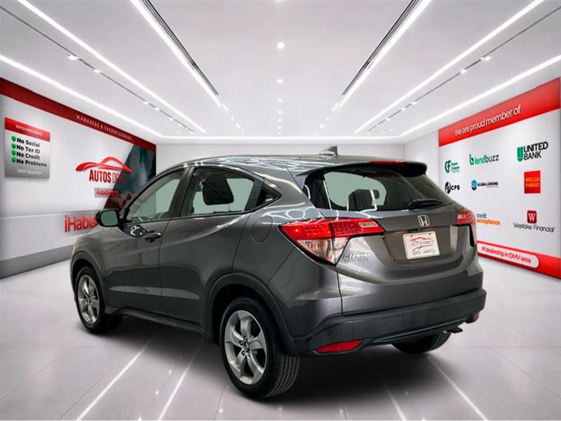 2016 HONDA HR-V LX
