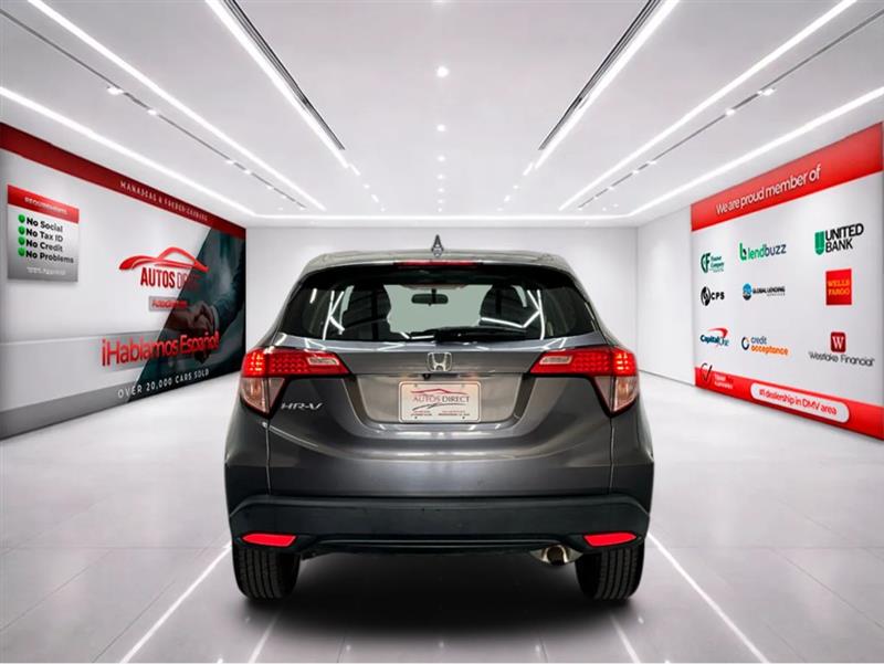 2016 HONDA HR-V LX