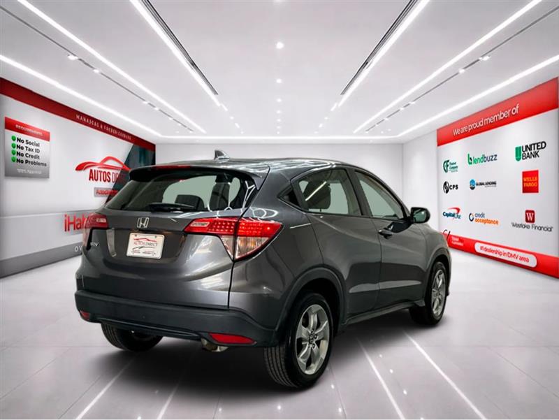 2016 HONDA HR-V LX