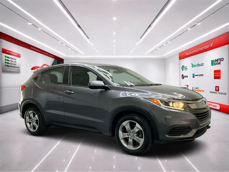 2021 HONDA HR-V LX