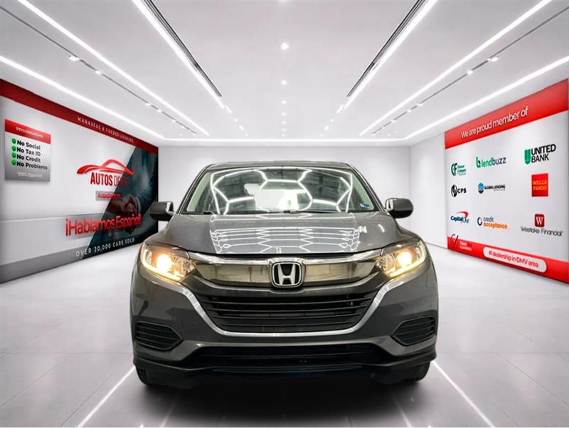 2021 HONDA HR-V LX