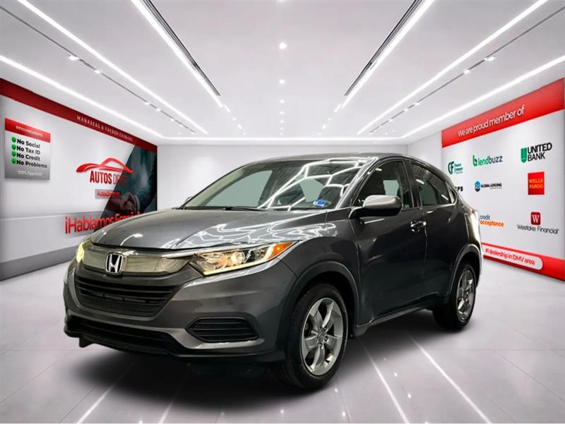 2021 HONDA HR-V LX