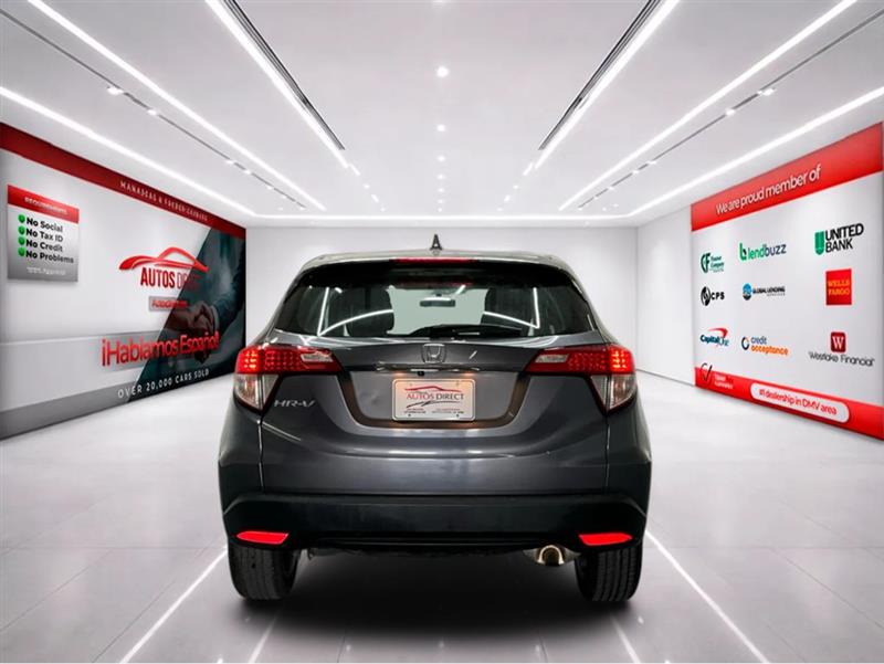 2021 HONDA HR-V LX