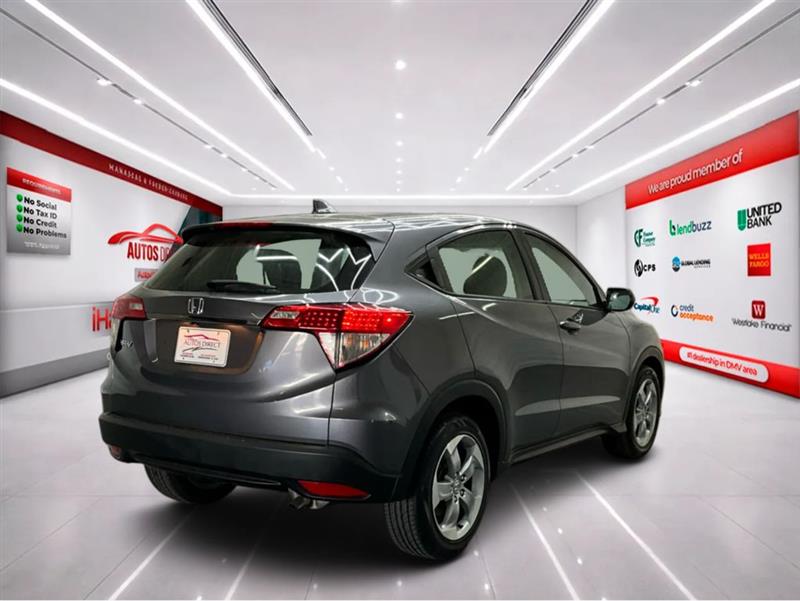 2021 HONDA HR-V LX