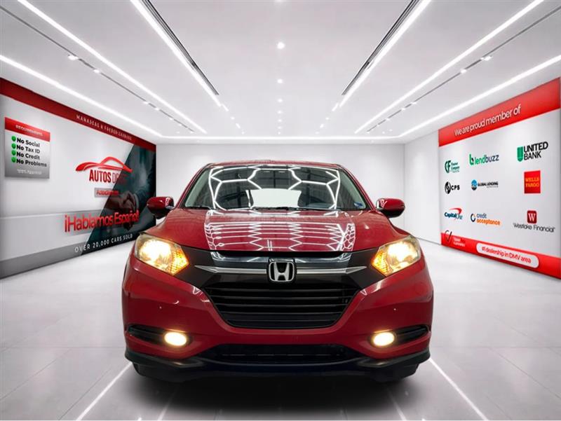 2017 HONDA HR-V EX