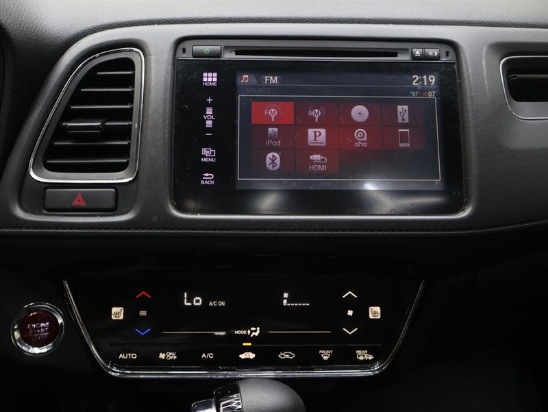 2017 HONDA HR-V EX