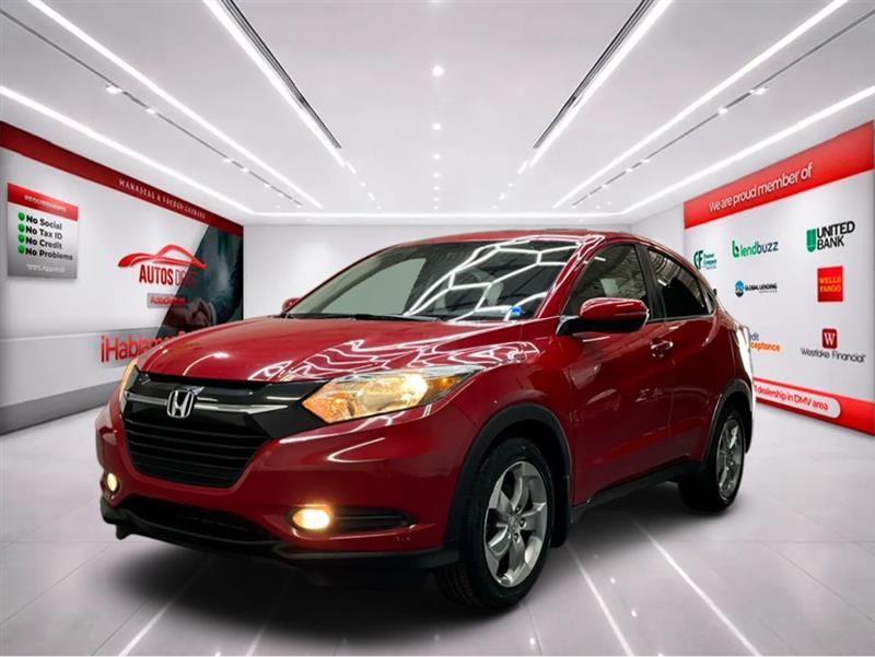 2017 HONDA HR-V EX