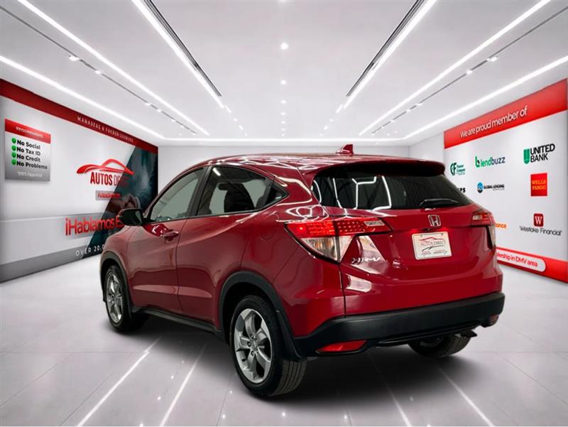 2017 HONDA HR-V EX