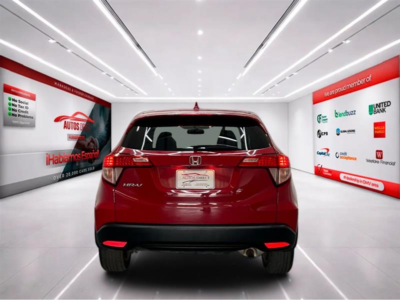 2017 HONDA HR-V EX