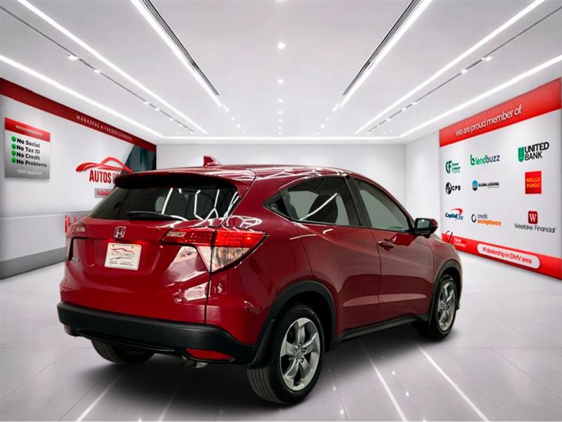 2017 HONDA HR-V EX