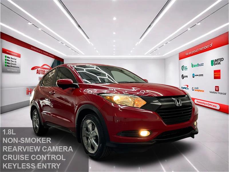 2017 HONDA HR-V EX