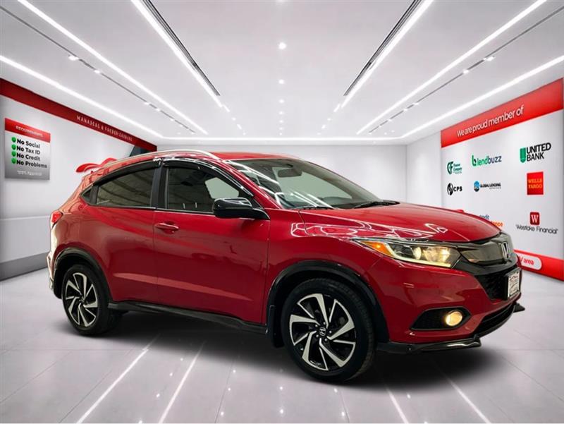 2019 HONDA HR-V SPORT